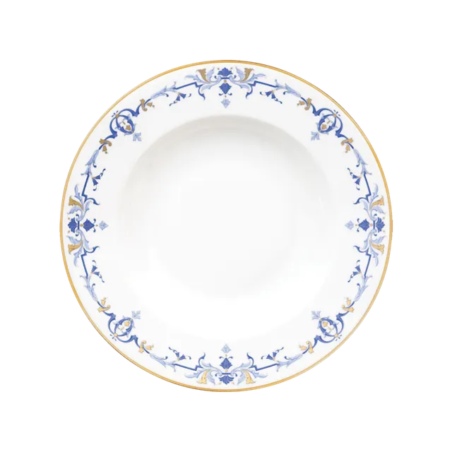 haviland-limoges-marthe-tiefer-teller-ritz-paris image 1