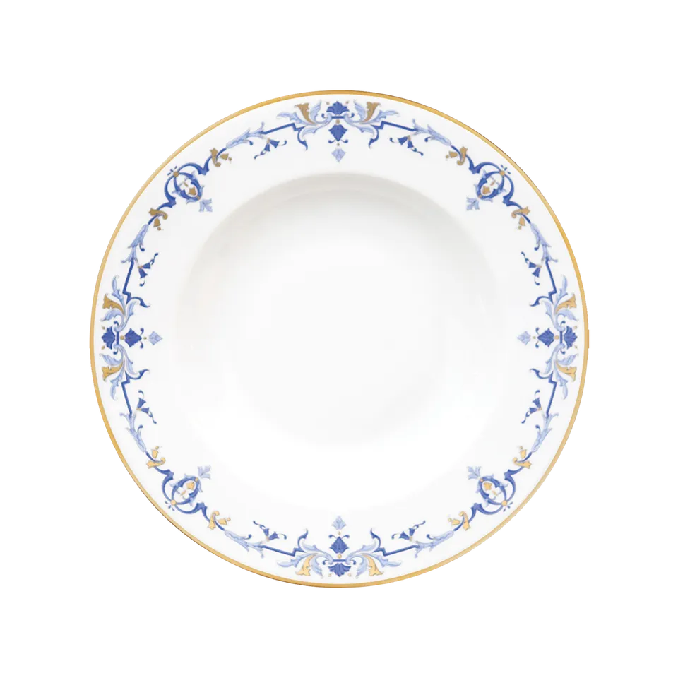 haviland-limoges-marthe-tiefer-teller-ritz-paris image 1