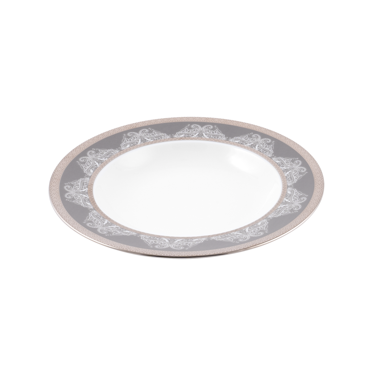 haviland-limoges-romane-gris-assiette-creuse-aile-porzellan-suppenteller image 2