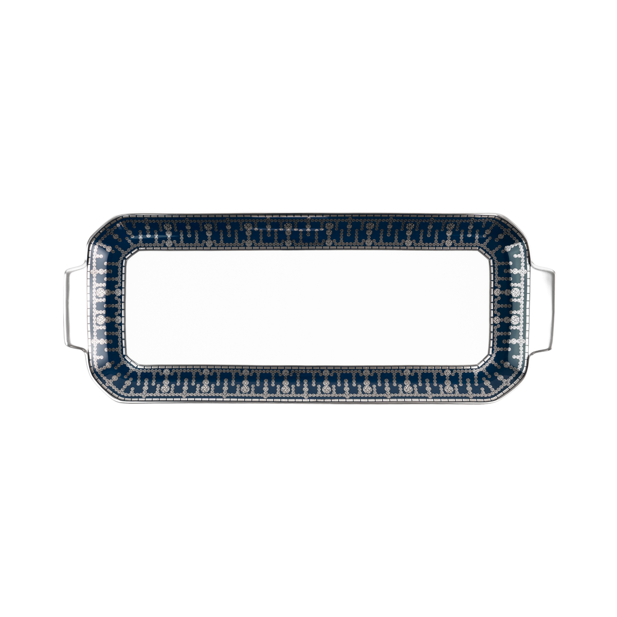 haviland-limoges-tiara-kuchenplatte-preu-ischblau-platin image 1