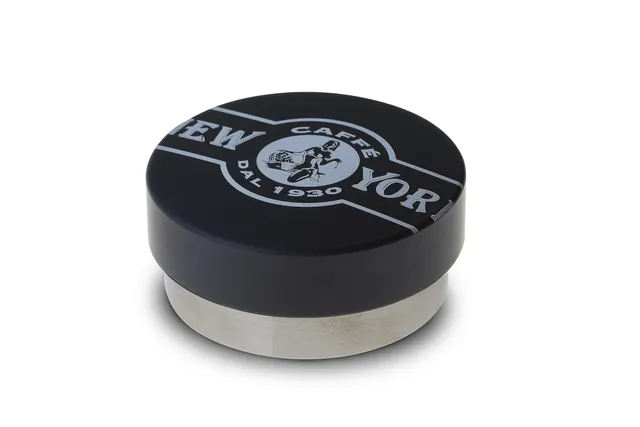 caff-new-york-motta-edelstahl-tamper-58-mm-mit-logo image 1