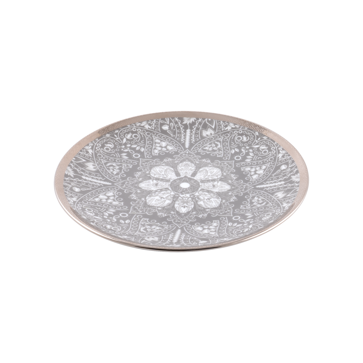 haviland-limoges-romane-dessertteller-grau image 2