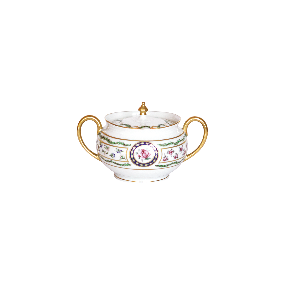 haviland-limoges-louveciennes-porzellan-zuckerdose-sucrier image 1