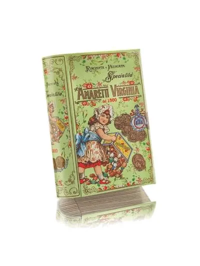 virginia-amaretti-classici-buch-metalldose-200g image 1