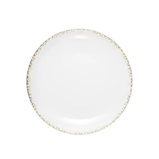 haviland-limoges-souffle-d-or-tiefer-teller-suppenteller-porzellan image 1