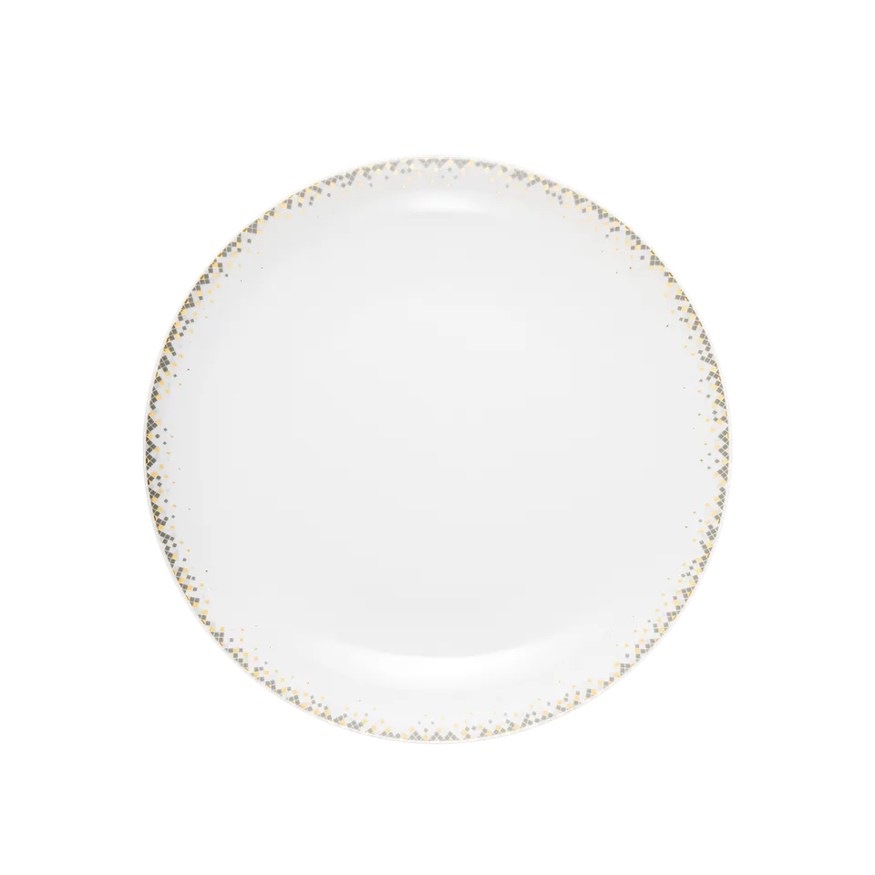 haviland-limoges-souffle-d-or-tiefer-teller-suppenteller-porzellan image 1