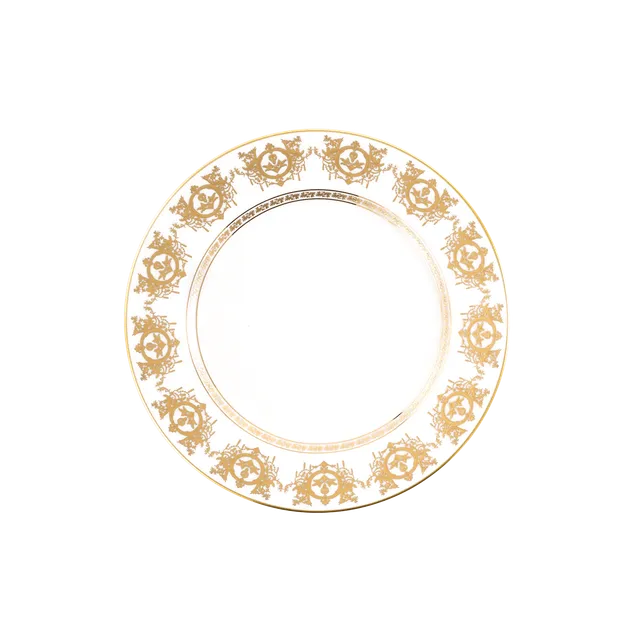 haviland-limoges-ritz-imp-rial-kuchenteller-wei-ritz-paris image 1