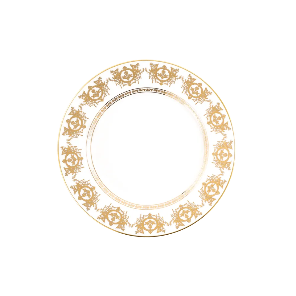 haviland-limoges-ritz-imp-rial-kuchenteller-wei-ritz-paris image 1